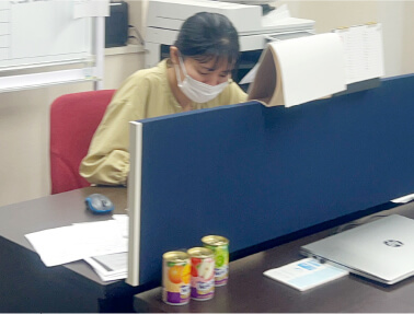 仕事の流れ~1day~